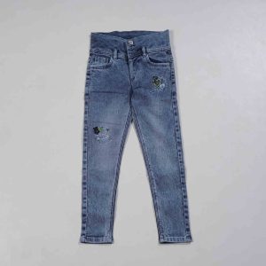 Kids Wear Blue Denim Jeans (2)