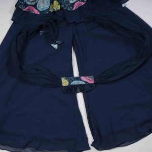 Girls Wear Deep Blue Plazzo Pant