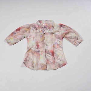 Girls Wear Multicolor Western Top