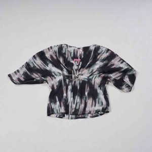 Girls Wear Multicolor Western Top