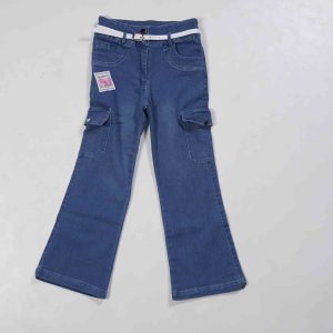 Girls Wear Denim Pant