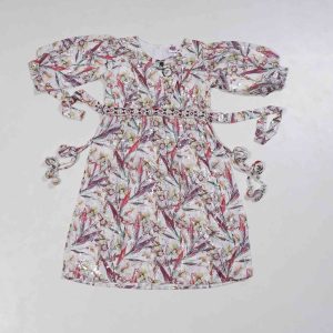 Girls Wear Western Floral Design Top (3)