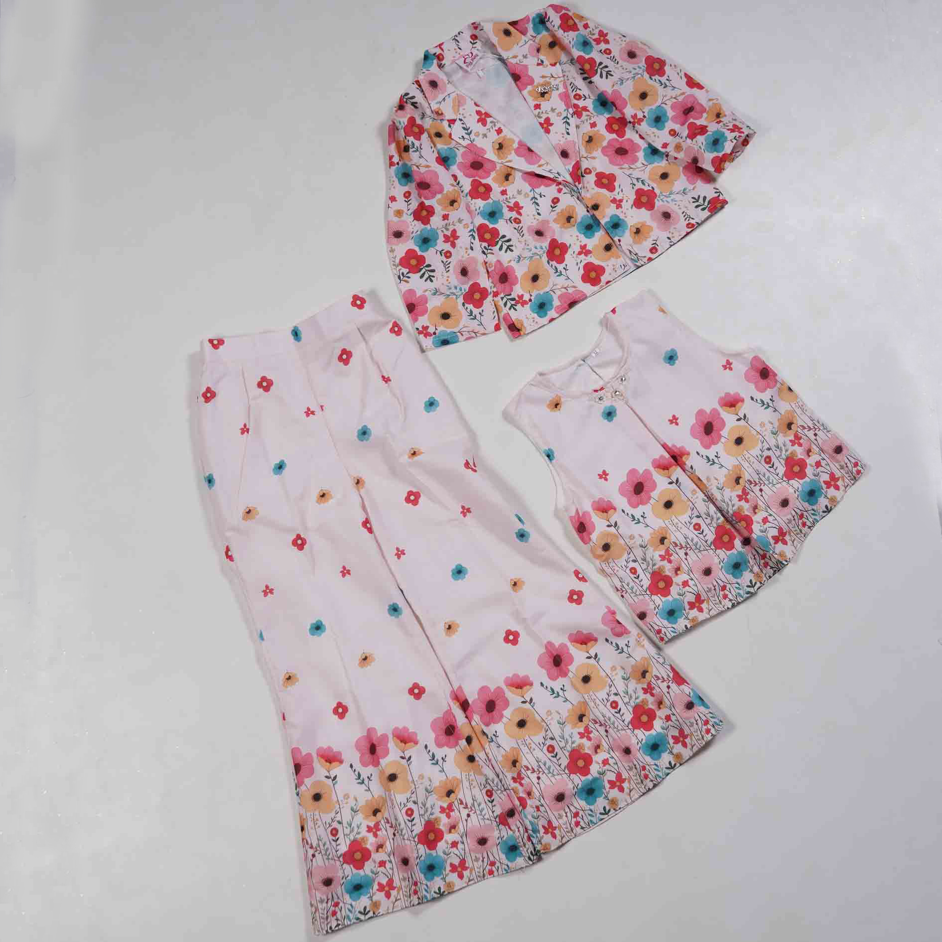 Kids Wear Western 3 Piece Set (1)