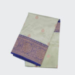 Ash Grey Banaras Pattu Saree