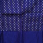 Ash Grey Banaras Pattu Saree - Image 3