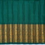 Barbie Pink Gadwal Pattu Saree - Image 3