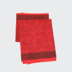 Chilli Red Pure Printed Cotton Saree