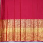 Cloud White Gadwal Pattu Saree - Image 3