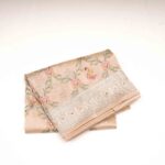 Desert Sand Designer Fancy Saree