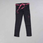 Thread Work Denim Jeans for Girls