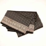 Jet Black Banaras Pattu Saree