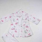 Western Floral Coat Palazzo Set - Image 2