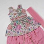 Baby Pink Patiala Dress