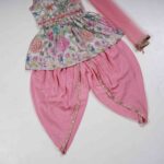 Baby Pink Patiala Dress - Image 2