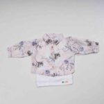 Floral Design Western Top for Girls