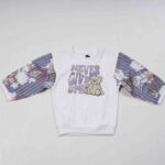 Lilac Western Top for Girls