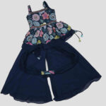 Floral Sherara Palazzo Set for Girls