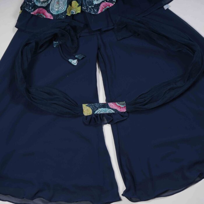 Floral Sherara Palazzo Set for Girls - Image 2
