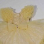 Netted Short Frock for Girls - Image 2