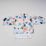 Multicolour Western Top for Girls