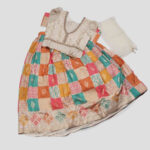 Multicolour Gagra Choli for Girls