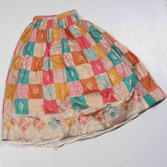 Multicolour Gagra Choli for Girls - Image 2