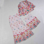 Floral Print 3 Piece Set for Girls