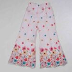 Floral Print 3 Piece Set for Girls - Image 4