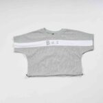 Feldgrau Grey Western Top for Girls