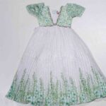 Floral Long Frock for Girls