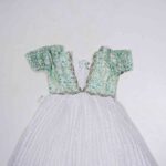 Floral Long Frock for Girls - Image 2