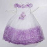 Floral Long Frock for Girls