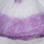 Floral Long Frock for Girls - Image 2