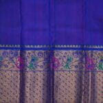 Magenta Pink Kuppadam Pattu Saree - Image 3