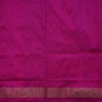 Pink & Parrot Green Pochampally Saree - Image 3