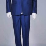 Royal Blue 5-Piece Suit Set - Image 3