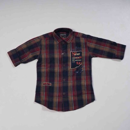 Multicolour Casual Checked Shirt