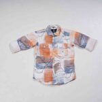 Kids Multicolour Printed Shirt