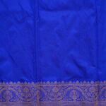 Neon Pink Banaras Pattu Saree - Image 3