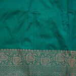 Nightshade Purple Banaras Pattu Saree - Image 3