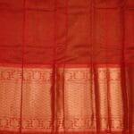 Olive Green Kuppadam Pattu Saree - Image 3