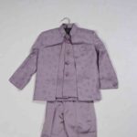 Onion Pink Kids Jodhpuri Coat Suit