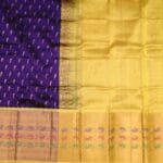 Parrot Green Kuppadam Pattu Saree - Image 2