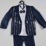 Polynesian Blue Kids Full Coat Set - Image 2