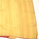 Radiant Yellow Designer Work Saree - Image 2