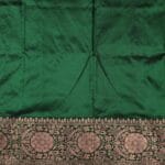 Rani Pink Banarasi Silk Saree - Image 2