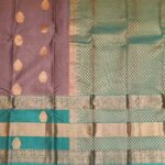 Redwood Brown Kanchi Gap Border Saree - Image 2