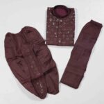 Rosewood Red Combo Pack Ethnic Wear