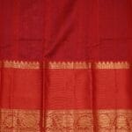 Royal Blue Kuppadam Pattu Saree - Image 3