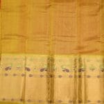 Ruby Red Kuppadam Pattu Saree - Image 3